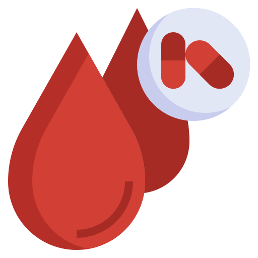 Key Vitamins & Minerals blood test Icon